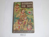1949 Boy Scout Handbook, Fifth Edition, Second Printing, Don Ross Cover Artwork, two stars on last page, Lt. overall use