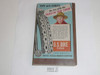 1949 Boy Scout Handbook, Fifth Edition, Second Printing, Don Ross Cover Artwork, Lite wear