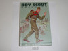 1959 Boy Scout Handbook, Sixth Edition, First Printing, Near MINT condition but missing title page, Norman Rockwell Cover