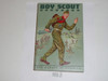 1965 Boy Scout Handbook, Sixth Edition, Seventh Printing, Lite useover