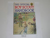 1984 Boy Scout Handbook, Ninth Edition, Eighth Printing, Near MINT condition, Last Norman Rockwell Cover
