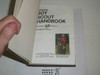 1979 Boy Scout Handbook, Ninth Edition, Second Printing, RARE hardbound copy with flyleaf by Simon and Schuster, MINT condition book Last Norman Rockwell Cover