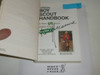 1988 Boy Scout Handbook, Ninth Edition, Twelfth Printing, MINT condition, Signed by Green Bar Bill Hillcourt, Last Norman Rockwell Cover