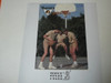 Varsity Scout Basketball Activity Pamphlet, 1989 printing