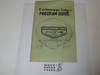 Order of the Arrow Lodge #310 Kaskanampo Lodge Program Guide for 1970-1971
