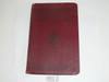 1927 Handbook For Scoutmasters, Second Edition, Twelfth Printing, Near MINT Condition, Maroon color cover