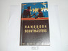 1956 Handbook For Scoutmasters, Fourth Edition, Tenthth Printing, MINT Condition