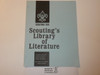 1983 Scoutings Library of Literature Catalog, 3-83 Printing