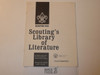 1978 Scoutings Library of Literature Catalog, 7-78 Printing