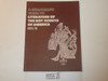 1972-1973 Librarian's Guide to Literature of The Boy Scouts of America