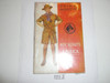 Animal Industry Merit Badge Pamphlet, Type 4, Standing Scout Cover, 9-42 Printing