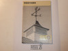 Weather Merit Badge Pamphlet, Type 8, Green Band Cover, 4-76 Printing