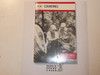 Camping Merit Badge Pamphlet, Type 9, Red Band Cover, 2001 Printing