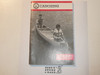 Canoeing Merit Badge Pamphlet, Type 9, Red Band Cover, 2-94 Printing
