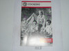 Cooking Merit Badge Pamphlet, Type 9, Red Band Cover, 8-92 Printing