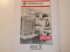 Genealogy Merit Badge Pamphlet, Type 9, Red Band Cover, 12-81 Printing