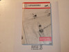 Lifesaving Merit Badge Pamphlet, Type 9, Red Band Cover, 10-93 Printing