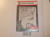 Orienteering Merit Badge Pamphlet, Type 9, Red Band Cover, 1-94 Printing