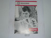Reading Merit Badge Pamphlet, Type 9, Red Band Cover, 11-82 Printing