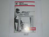 Rifle Shooting Merit Badge Pamphlet, Type 9, Red Band Cover, 5-92 Printing