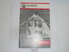 Rowing Merit Badge Pamphlet, Type 9, Red Band Cover, 4-88 Printing