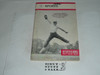 Sports Merit Badge Pamphlet, Type 9, Red Band Cover, 7-86 Printing