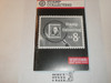 Stamp Collecting Merit Badge Pamphlet, Type 9, Red Band Cover, 11-90 Printing