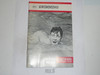 Swimming Merit Badge Pamphlet, Type 9, Red Band Cover, 11-88 Printing