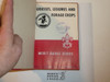 Grasses Legumes and Forage Crops Library Bound Merit Badge Pamphlet, Type 5, Red/Wht Cover, 11-49 Printing