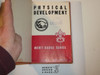 Physical Development Library Bound Merit Badge Pamphlet, Type 5, Red/Wht Cover, 4-51 Printing