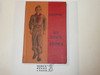 Sculpture Library Bound Merit Badge Pamphlet, Type 5, Red/Wht Cover, 1-50 Printing