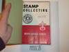 Stamp Collecting Library Bound Merit Badge Pamphlet, Type 5, Red/Wht Cover, 5-51 Printing