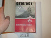Geology Library Bound Merit Badge Pamphlet, Type 6, Picture Top Red Bottom Cover, 1-53 Printing