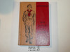 Astronomy Library Bound Merit Badge Pamphlet, Type 7, Full Picture, 3-68 Printing