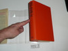 The Boy Scouts of Black Eagle Patrol, By Leslie W. Quirk, Every Boy's Library Edition, Type Three Binding with dust jacket