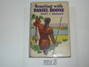 Scouting With Daniel Boone. By Everett T. Tomlinson, 1914, Every Boy's Library Edition, Type Three Binding with Dust Jacket