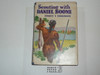 Scouting With Daniel Boone. By Everett T. Tomlinson, 1914, Every Boy's Library Edition, Type Three Binding with Dust Jacket #2