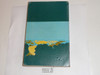 1952 Handbook For Patrol Leaders,  World Brotherhood (Second) Edition, Second Printing, Lite Use