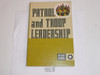 1976 Patrol and Troop Leadership Handbook, Fourth Edition, MINT Condition