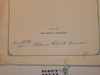 1948 Little Men Boy Scout March Sheet Music, by William R. Cameron, Autographed by Author
