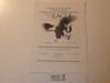 1988 You're an Eagle Sheet Music, by Cliff Maag