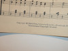 1947 Off to Camp March Sheet Music, By S. A. Fredericks