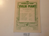 1940 Scouts on Parade Sheet Music with 11 other Pieces, by M Greenwald