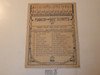 1912 March of the Boy Scouts Sheet Music, by G. Martin #3