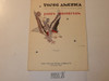 1931 Young America Sheet Music, by John Thompson, Boy Scout