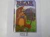 1999 Bear Cub Scout Handbook, 1999 Printing, Near MINT, Cover 2