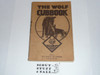 1943 Wolf Cub Scout Handbook, 3-45 Printing