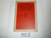 1956 Standard Local Council Constitution and Bylaws, 1-58 Printing