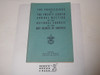 1938 28th Annual Meeting of the National Council of the Boy Scouts of America Book, 168 pages