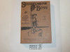 1939 Scouting for Boys, By Lord Baden-Powell, Canadian Printing "Boys' Edition"